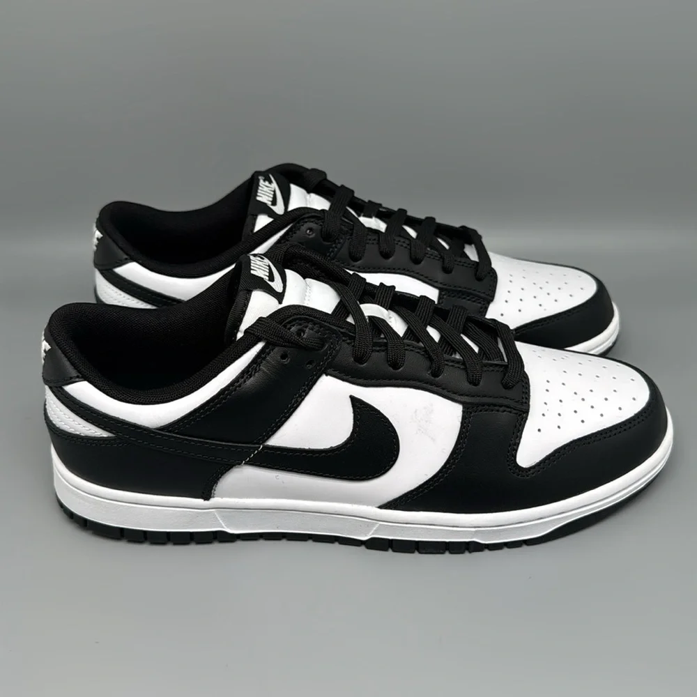 Nike Dunk Low Retro White Black Panda Shoes‎ DO1391-100 Men's Sz 11